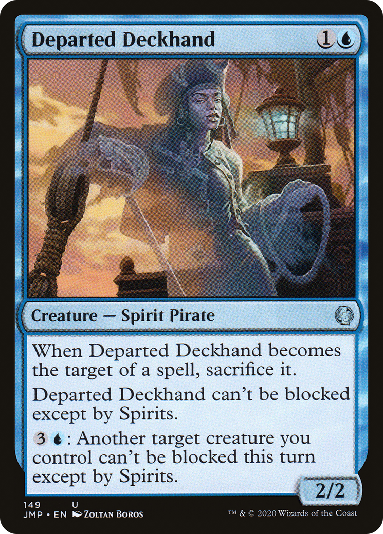 Departed Deckhand [Jumpstart]-1