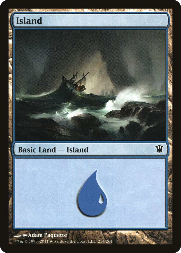 Island (254) [Innistrad]-1