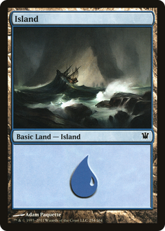 Island (254) [Innistrad]-1