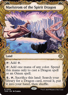 Maelstrom of the Spirit Dragon (Showcase) [Tarkir: Dragonstorm]-1