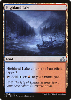 Highland Lake [Shadows over Innistrad]-1