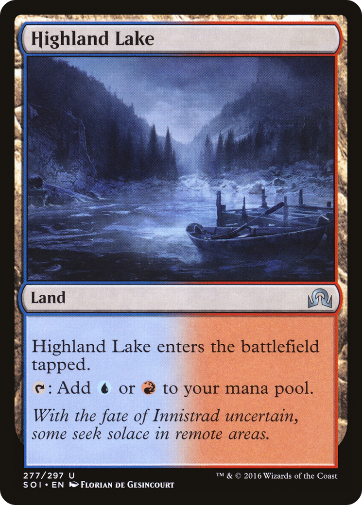 Highland Lake [Shadows over Innistrad]-1