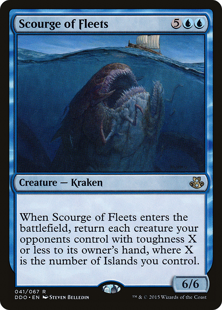 Scourge of Fleets [Duel Decks: Elspeth vs. Kiora]-1