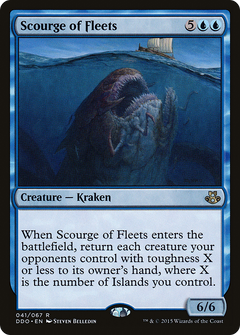 Scourge of Fleets [Duel Decks: Elspeth vs. Kiora]-1