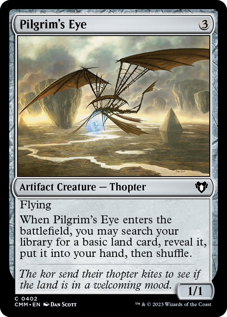 Pilgrim's Eye [Commander Masters]-1
