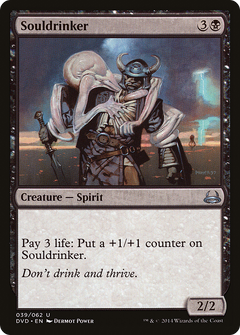 Souldrinker (Divine vs. Demonic) [Duel Decks Anthology]-1