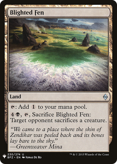 Blighted Fen [Mystery Booster]-1
