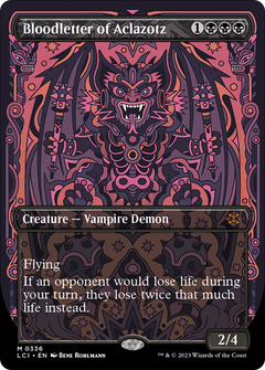 Bloodletter of Aclazotz (Borderless) [The Lost Caverns of Ixalan]-1