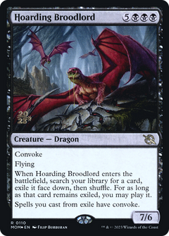 Hoarding Broodlord [March of the Machine Prerelease Promos]-1