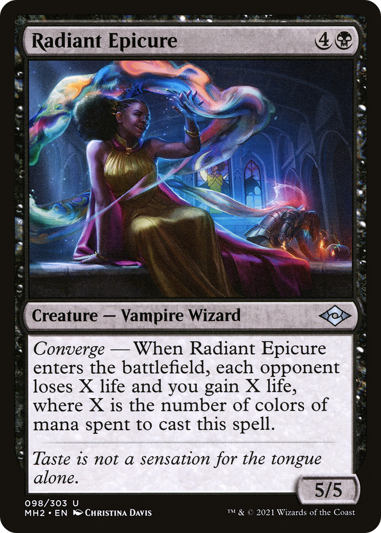 Radiant Epicure [Modern Horizons 2]-3