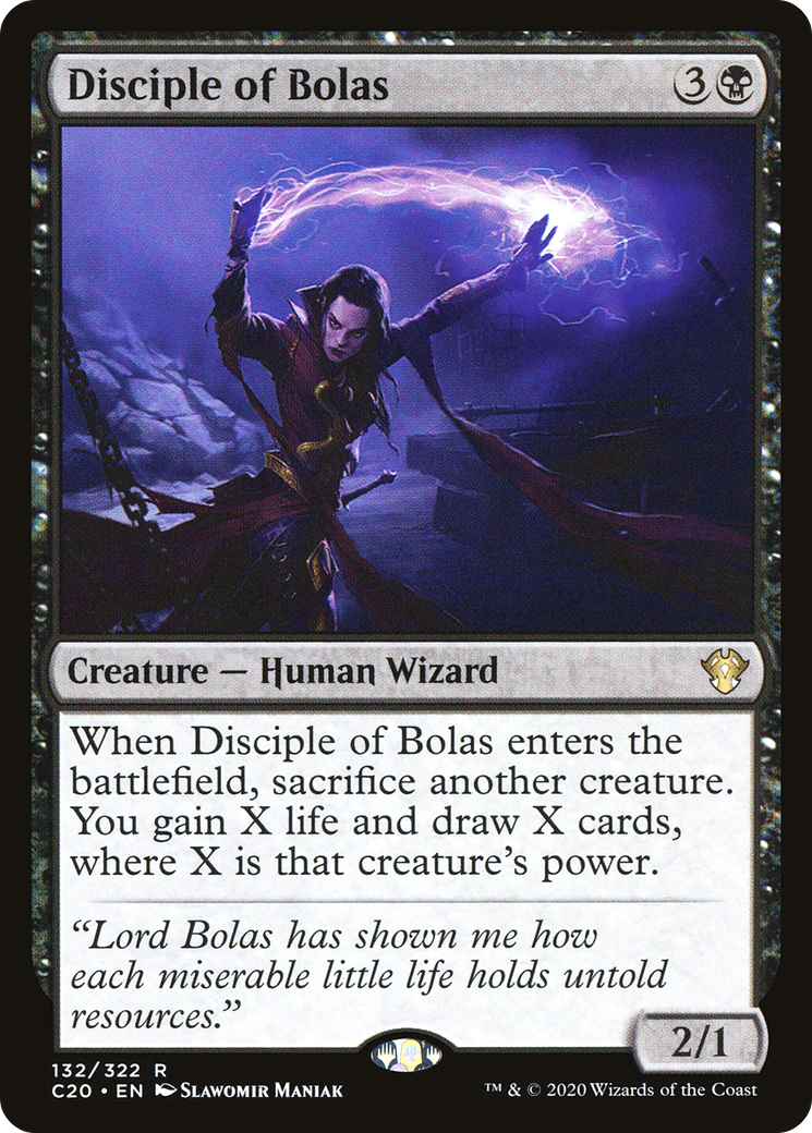 Disciple of Bolas [Commander 2020]-1