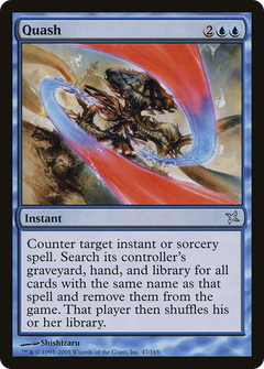 Quash [Betrayers of Kamigawa]-1