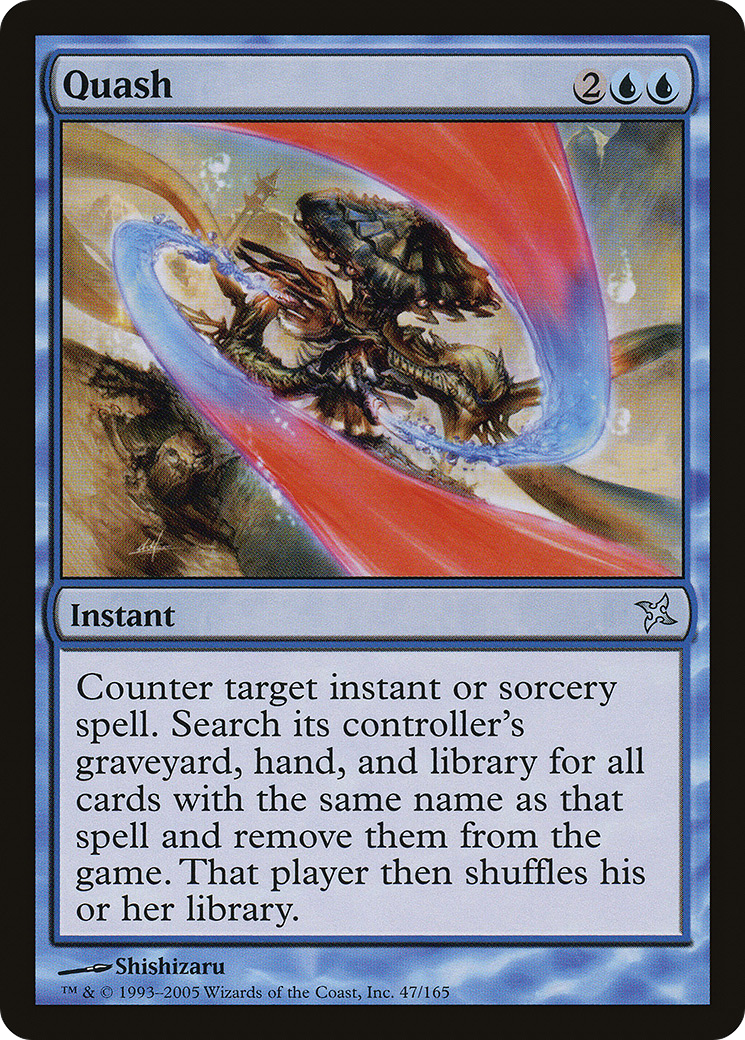 Quash [Betrayers of Kamigawa]-1