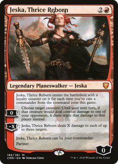 Jeska, Thrice Reborn [Commander Legends]-1