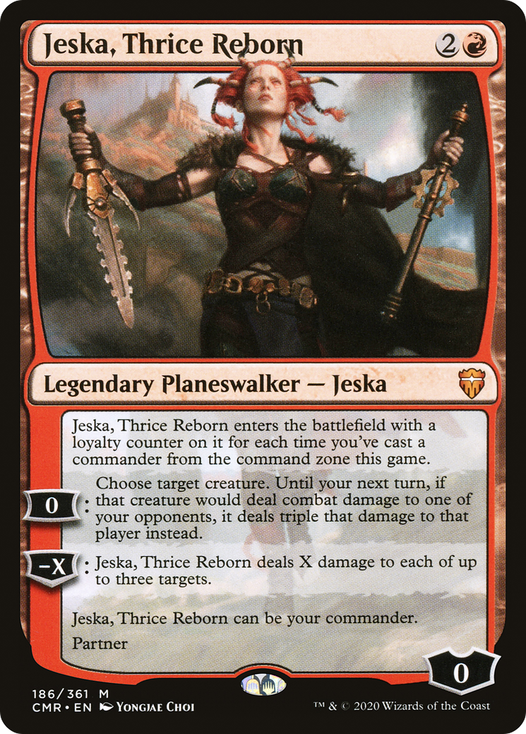 Jeska, Thrice Reborn [Commander Legends]-1
