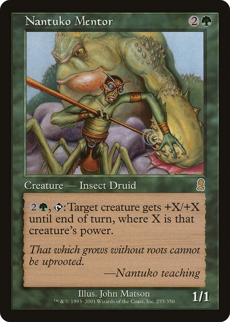 Nantuko Mentor [Odyssey]-1