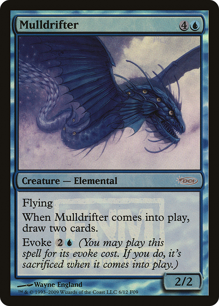 Mulldrifter [Friday Night Magic 2009]-1