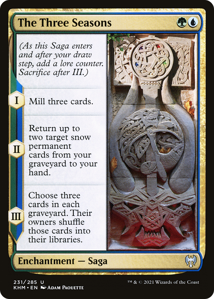The Three Seasons [Kaldheim]-1
