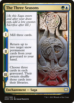 The Three Seasons [Kaldheim]-1