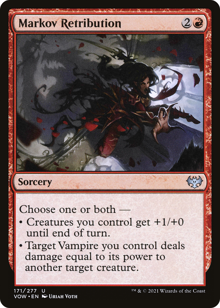 Markov Retribution [Innistrad: Crimson Vow]-1