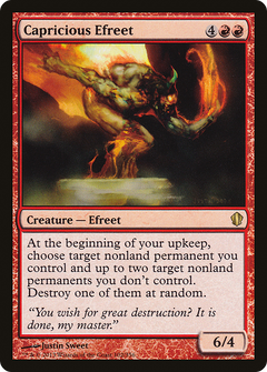 Capricious Efreet [Commander 2013]-1