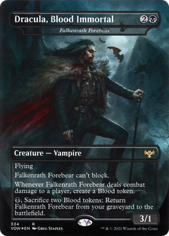 Falkenrath Forebear - Dracula, Blood Immortal [Innistrad: Crimson Vow]-1