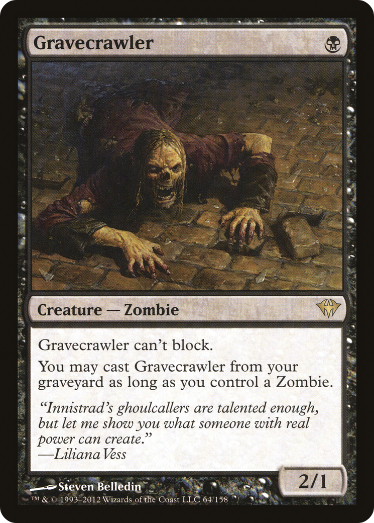 Gravecrawler [Dark Ascension]-1