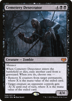 Cemetery Desecrator [Innistrad: Crimson Vow]-1