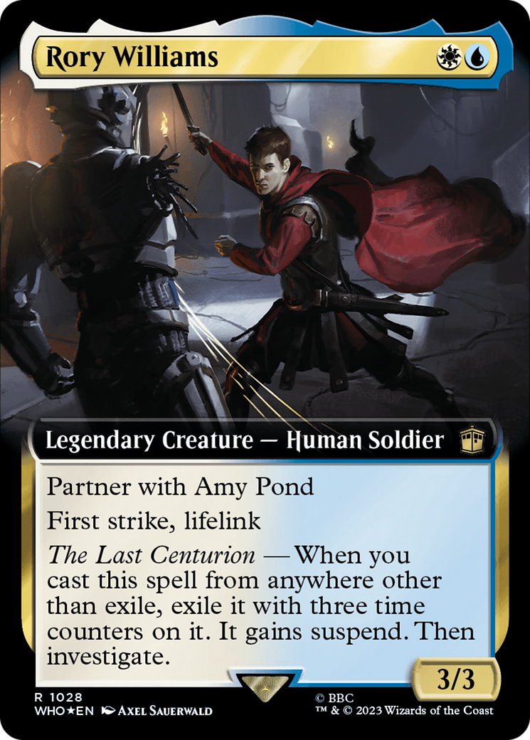 Rory Williams (Extended Art) (Surge Foil) [Doctor Who]-1