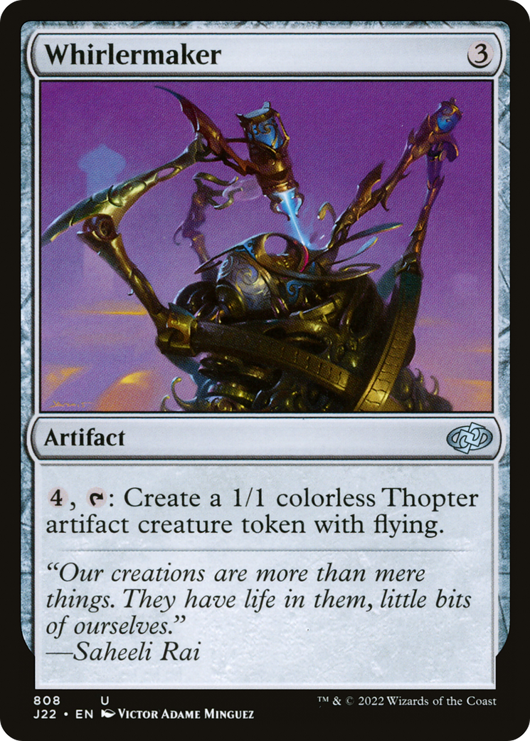 Whirlermaker (J22-808) - Jumpstart 2022-1