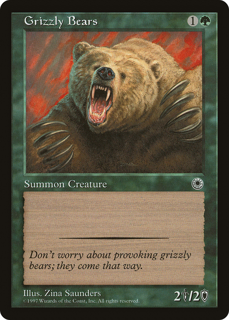 Grizzly Bears [Portal]-1