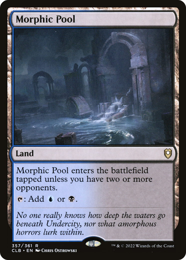 Morphic Pool [Commander Legends: Battle for Baldur's Gate]-1
