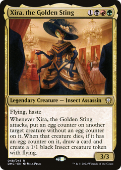Xira, the Golden Sting (DMC-048) - Dominaria United Commander-1