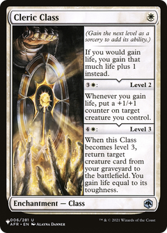 Cleric Class [The List]-1