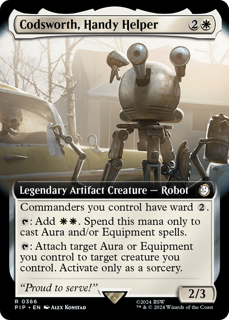 Codsworth, Handy Helper (Extended Art) [Fallout]-1