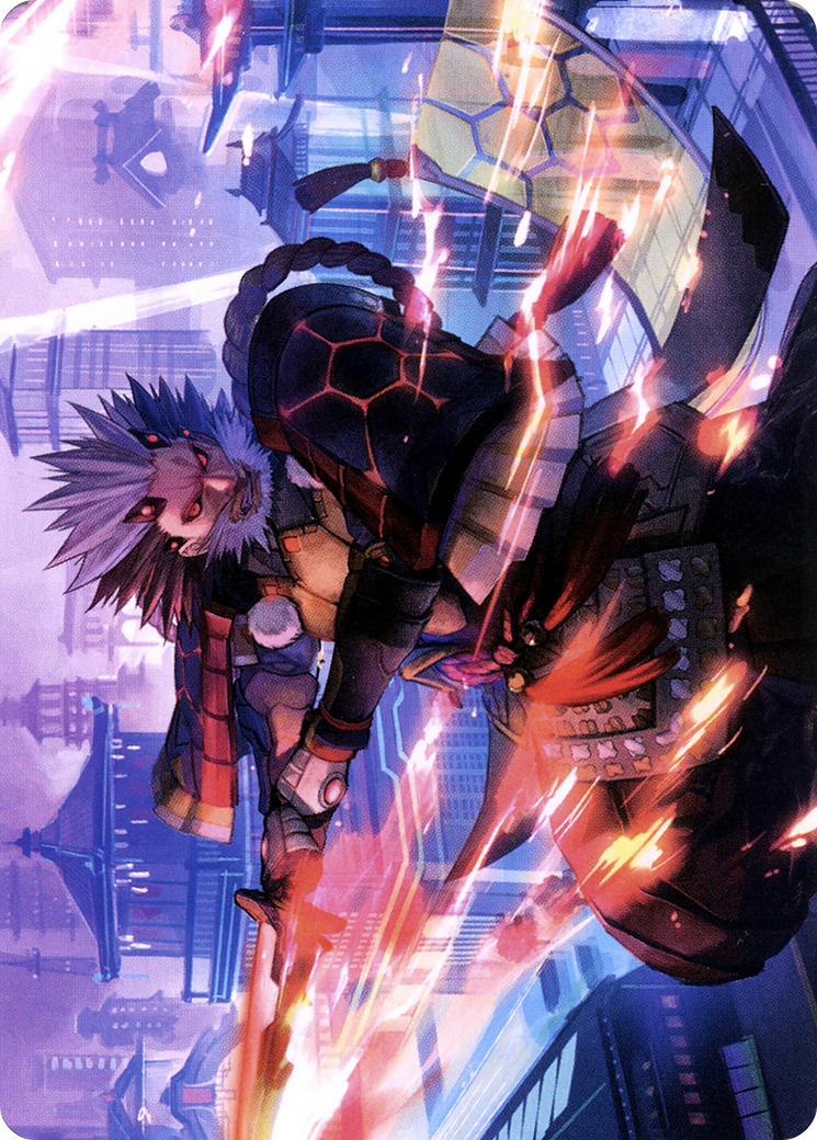 Isshin, Two Heavens as One // Isshin, Two Heavens as One (ANEO-069) - Neon Dynasty Art Series (Borderless)-1