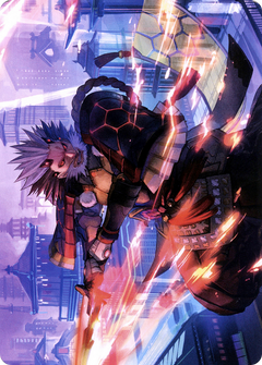 Isshin, Two Heavens as One // Isshin, Two Heavens as One (ANEO-069) - Neon Dynasty Art Series (Borderless)-1