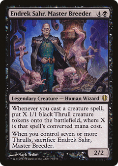 Endrek Sahr, Master Breeder [Commander 2013]-1