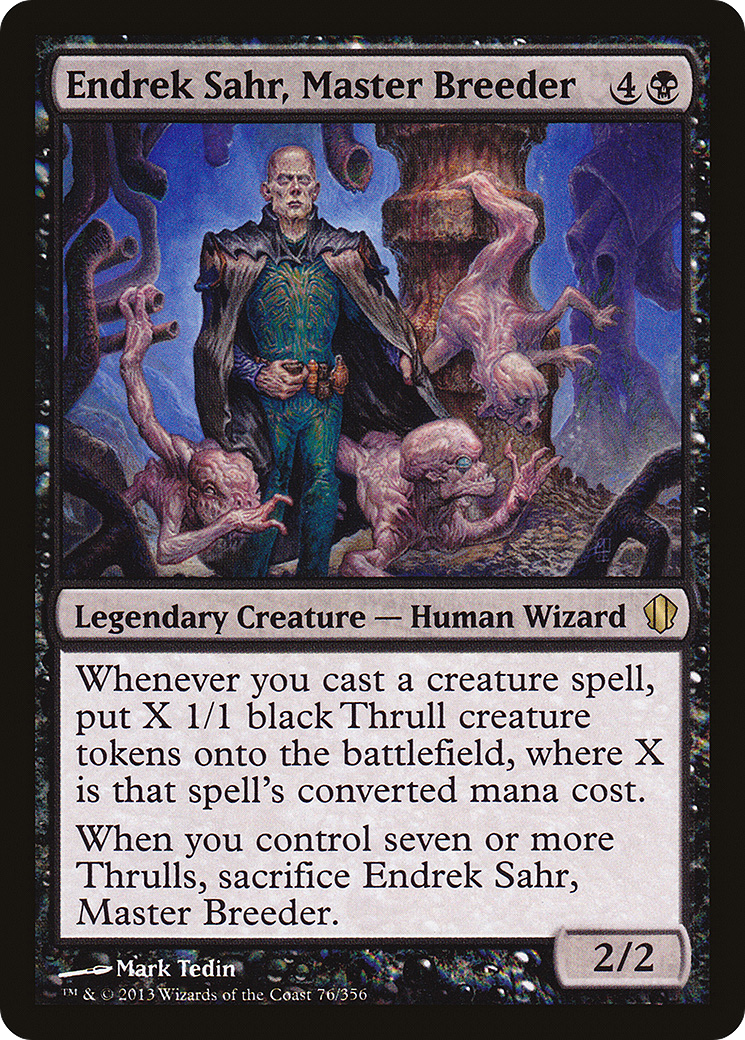 Endrek Sahr, Master Breeder [Commander 2013]-1