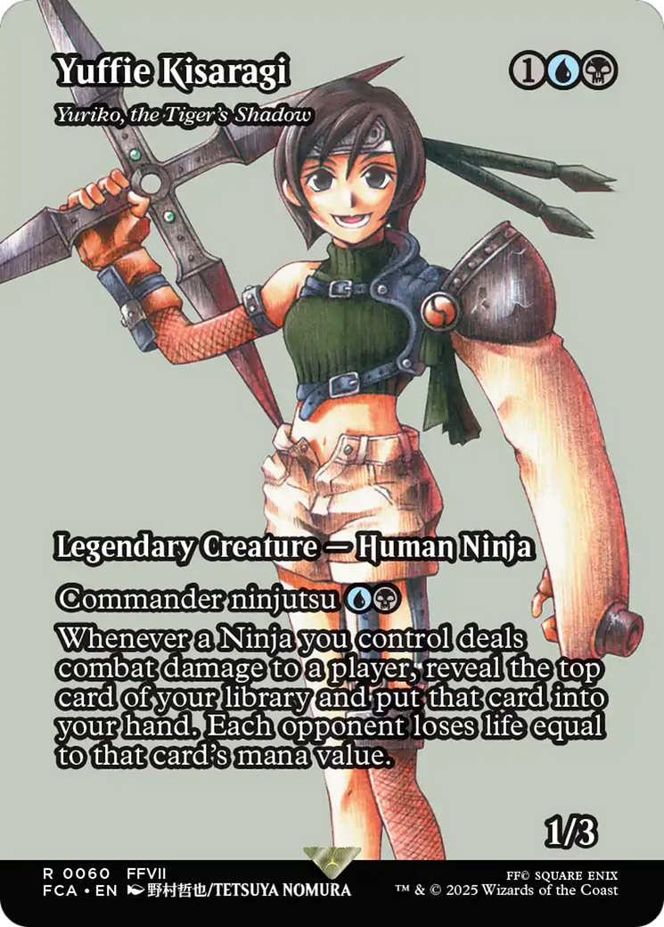 Yuffie Kisaragi - Yuriko, the Tiger's Shadow (Showcase) [FINAL FANTASY : Through the Ages]-1