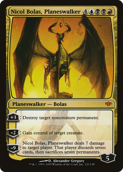 Nicol Bolas, Planeswalker [Conflux]-1