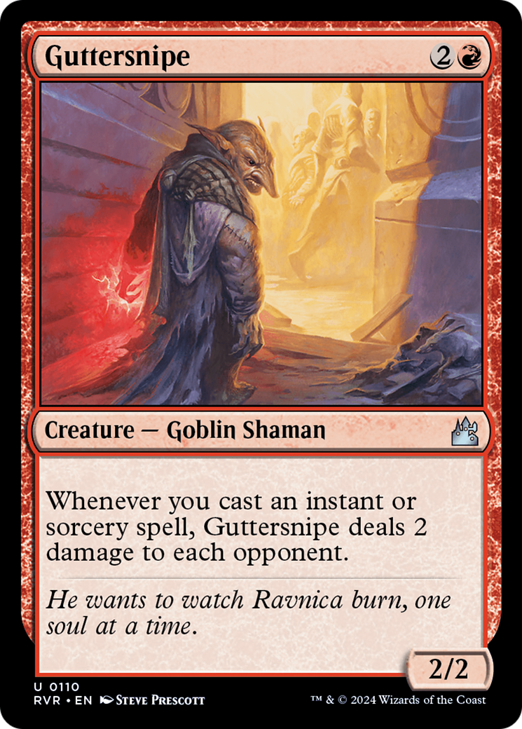 Guttersnipe [Ravnica Remastered]-1