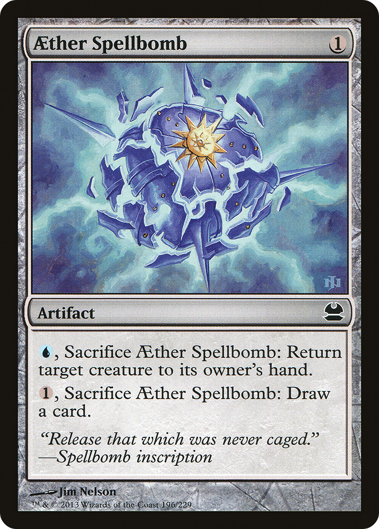 Aether Spellbomb [Modern Masters]-1