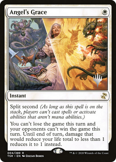 Angel's Grace (Promo Pack) [Wilds of Eldraine Promos]-1