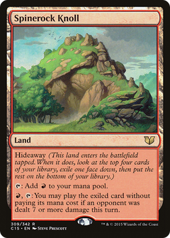 Spinerock Knoll [Commander 2015]-1