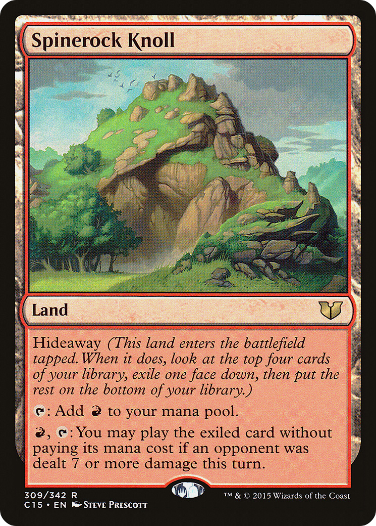 Spinerock Knoll [Commander 2015]-1