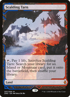 Scalding Tarn (Expeditions) [Zendikar Rising Expeditions]-1