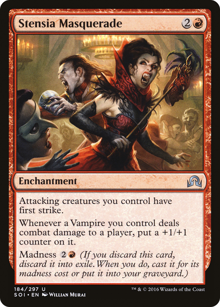 Stensia Masquerade [Shadows over Innistrad]-1
