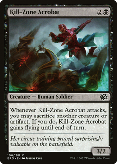 Kill-Zone Acrobat [The Brothers' War]-1
