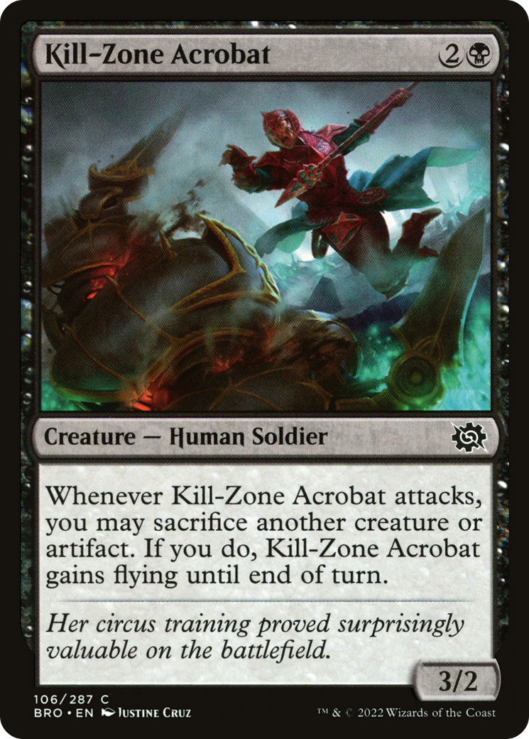 Kill-Zone Acrobat [The Brothers' War]-1
